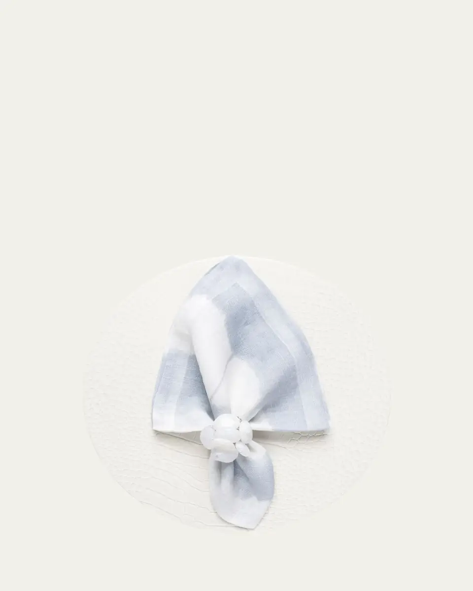Kim Seybert Sea Stone Napkin Ring | Thumbnail 3