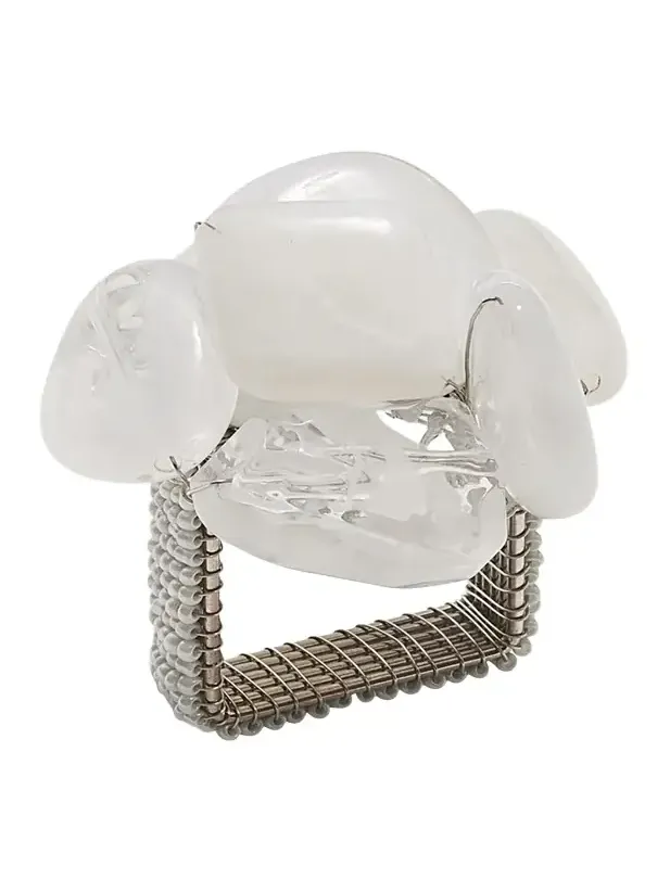Kim Seybert Sea Stone Napkin Ring