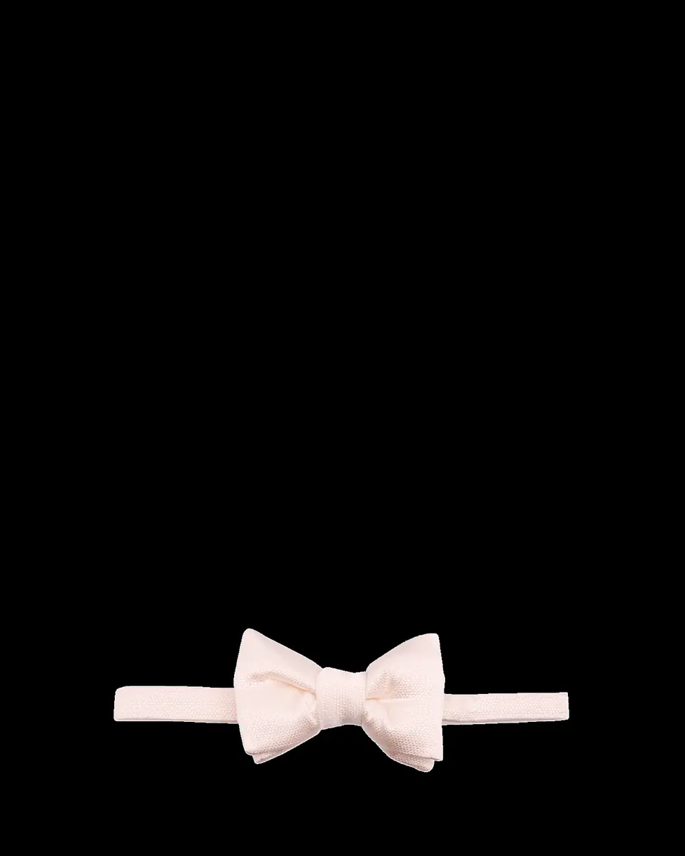 Tom Ford Men's Silk-Cotton Pre-Tied Bow Tie | Thumbnail 2
