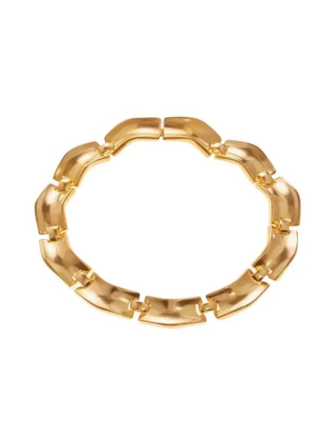 24k Gold Electroplated Necklace 24k Gold Electroplated Necklace