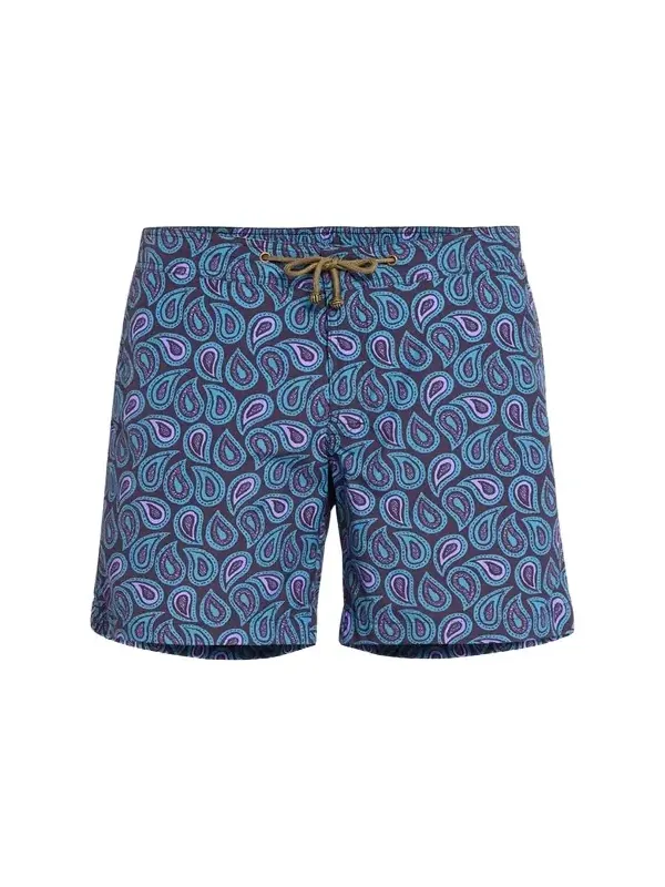 Men's Large Paisley Swim Shorts