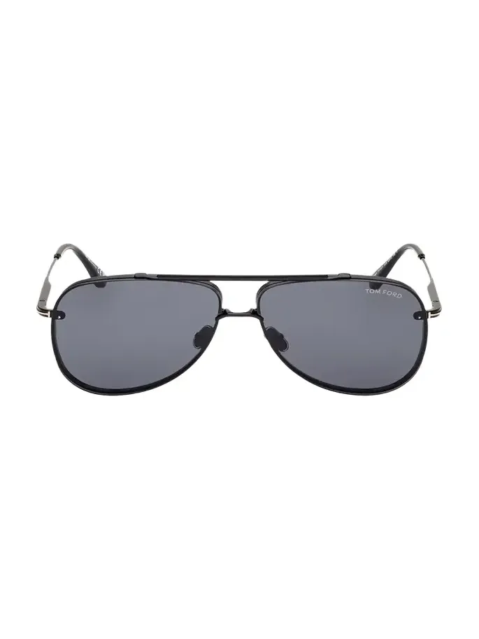 Men's Leon Metal Aviator Sunglasses Men's Leon Metal Aviator Sunglasses