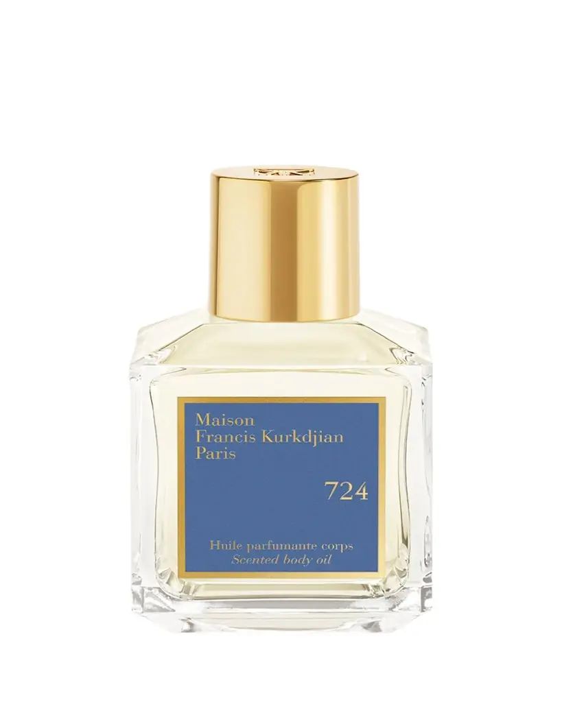 Maison Francis Kurkdjian 724 Scented Body Oil, 2.4 oz. | Image 1 Maison Francis Kurkdjian 724 Scented Body Oil, 2.4 oz. | Image 1