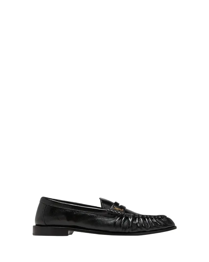 Saint Laurent Men's Le Loafer 15 Cassandre Moccasin Penny Loafers | Image 1 Saint Laurent Men's Le Loafer 15 Cassandre Moccasin Penny Loafers | Image 1