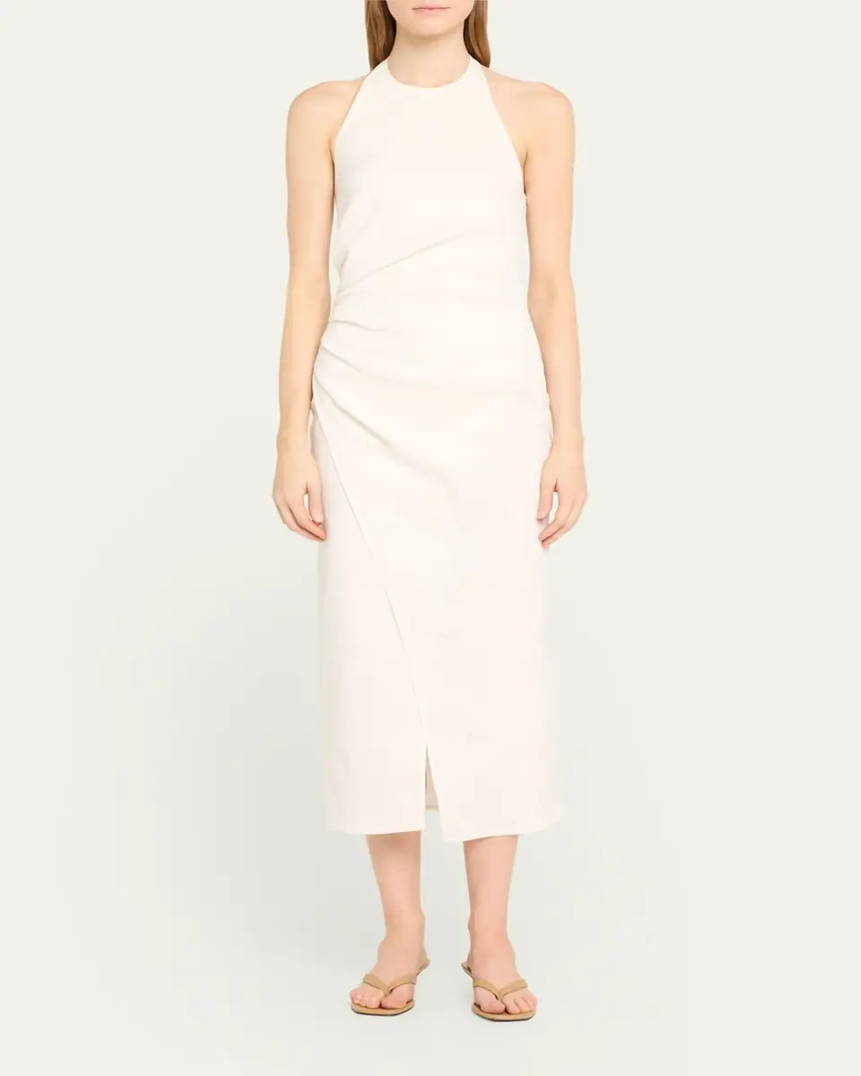 A.L.C. Sylvie Halter Midi Dress | Thumbnail 2