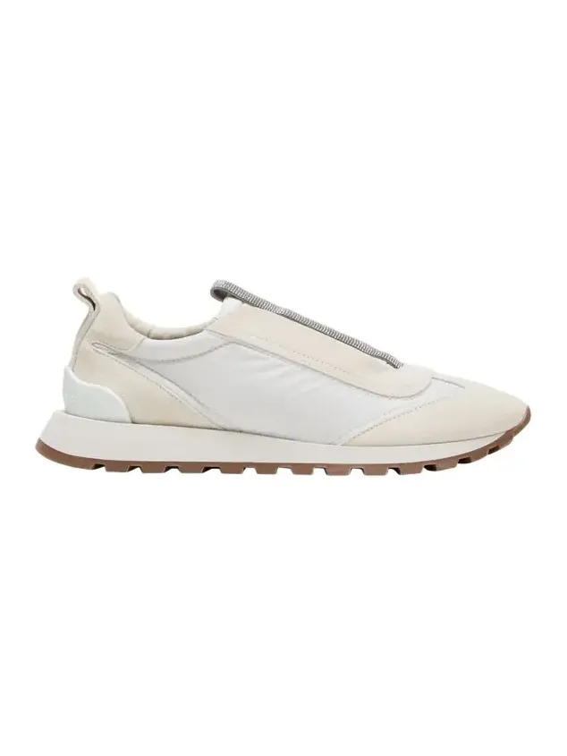 Monili Laceless Suede Sneakers Monili Laceless Suede Sneakers