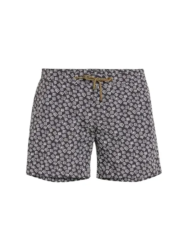 Men's Floating Squares Swim Shorts Men's Floating Squares Swim Shorts