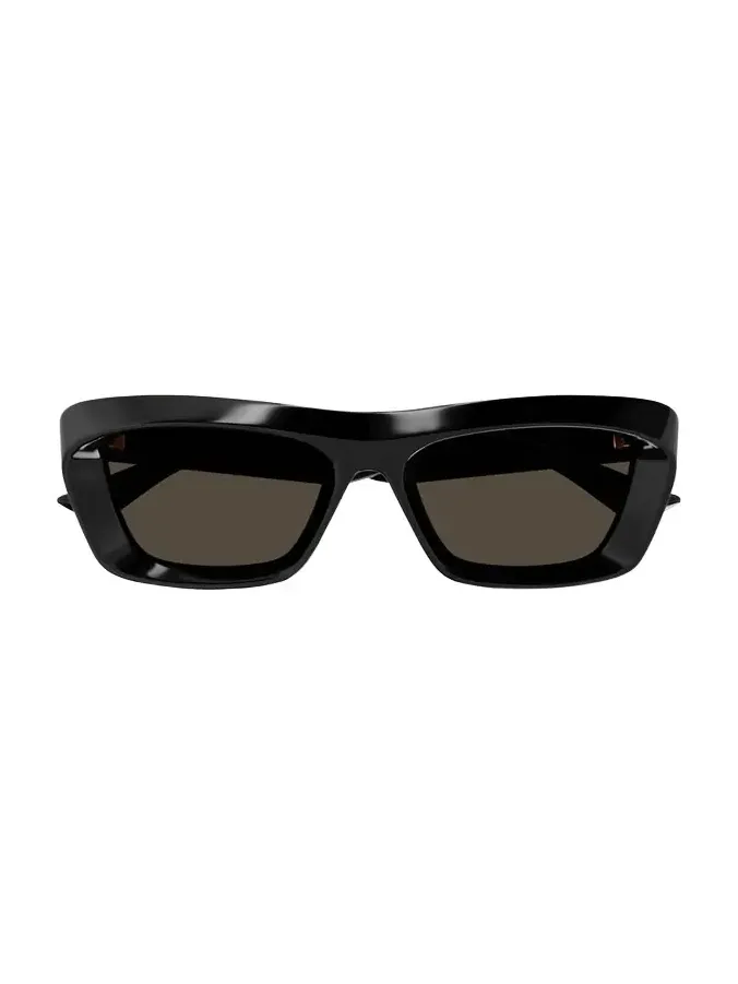 Beveled Acetate Rectangle Sunglasses Beveled Acetate Rectangle Sunglasses