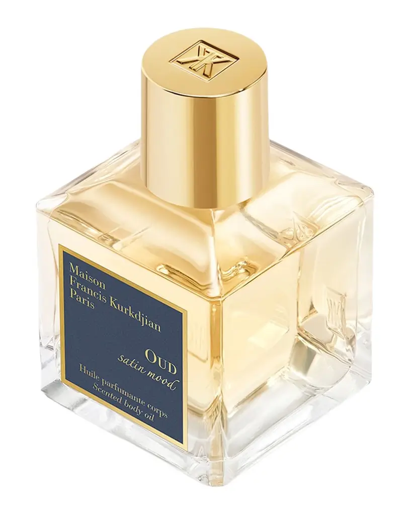 Maison Francis Kurkdjian Oud Satin Mood Scented Body Oil, 2.4 oz.