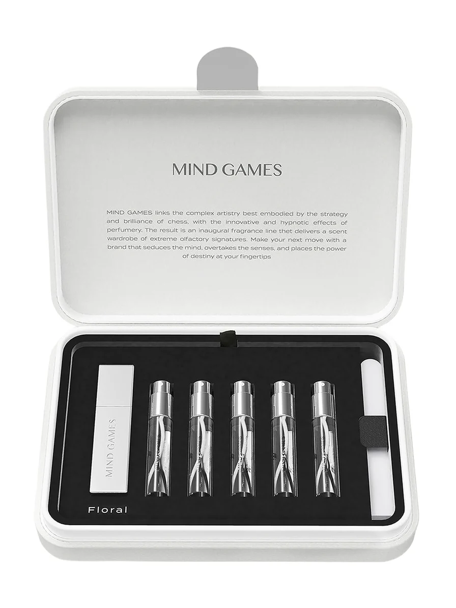 Mind Games Floral Leather Discovery Set