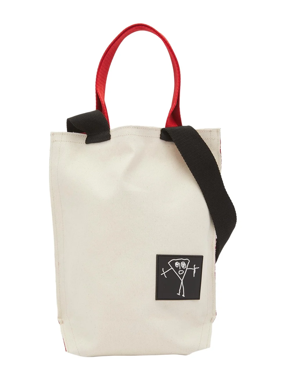 Mini Pili and Bianca Canvas Bucket Bag
