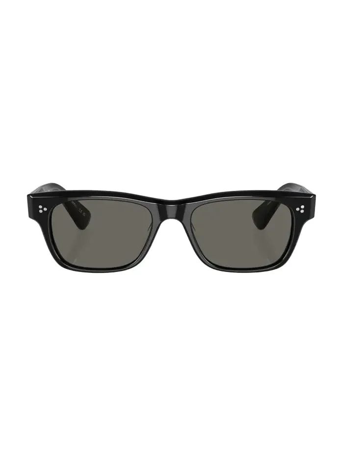 Men's Birell Sun Acetate Rectangle Sunglasses Men's Birell Sun Acetate Rectangle Sunglasses