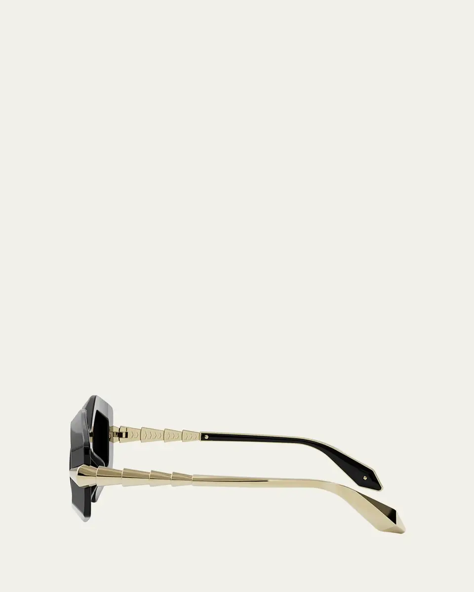 BVLGARI Serpenti Geometric Sunglasses | Thumbnail 3 BVLGARI Serpenti Geometric Sunglasses | Thumbnail 3