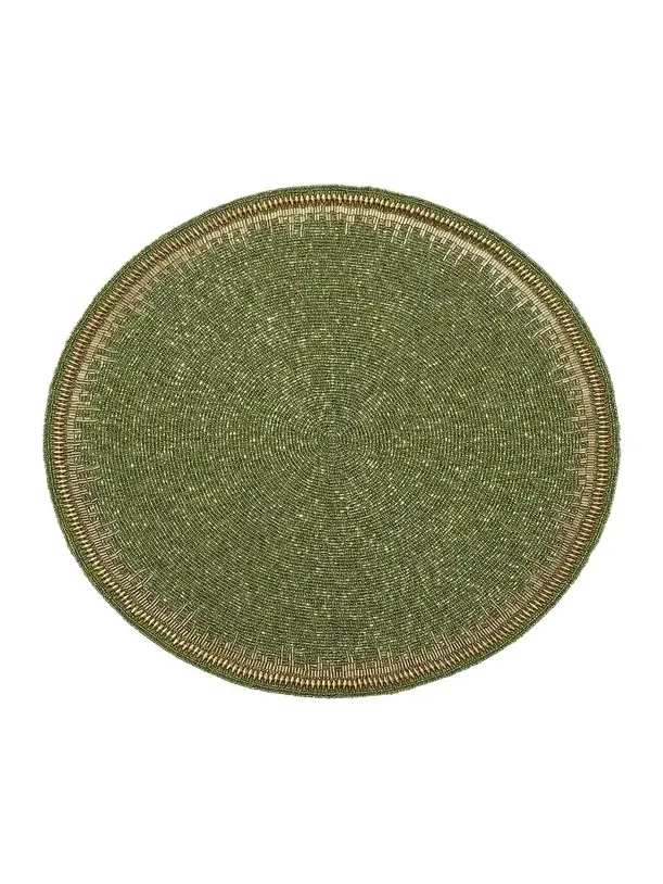 Kim Seybert Enamor Beaded Placemat