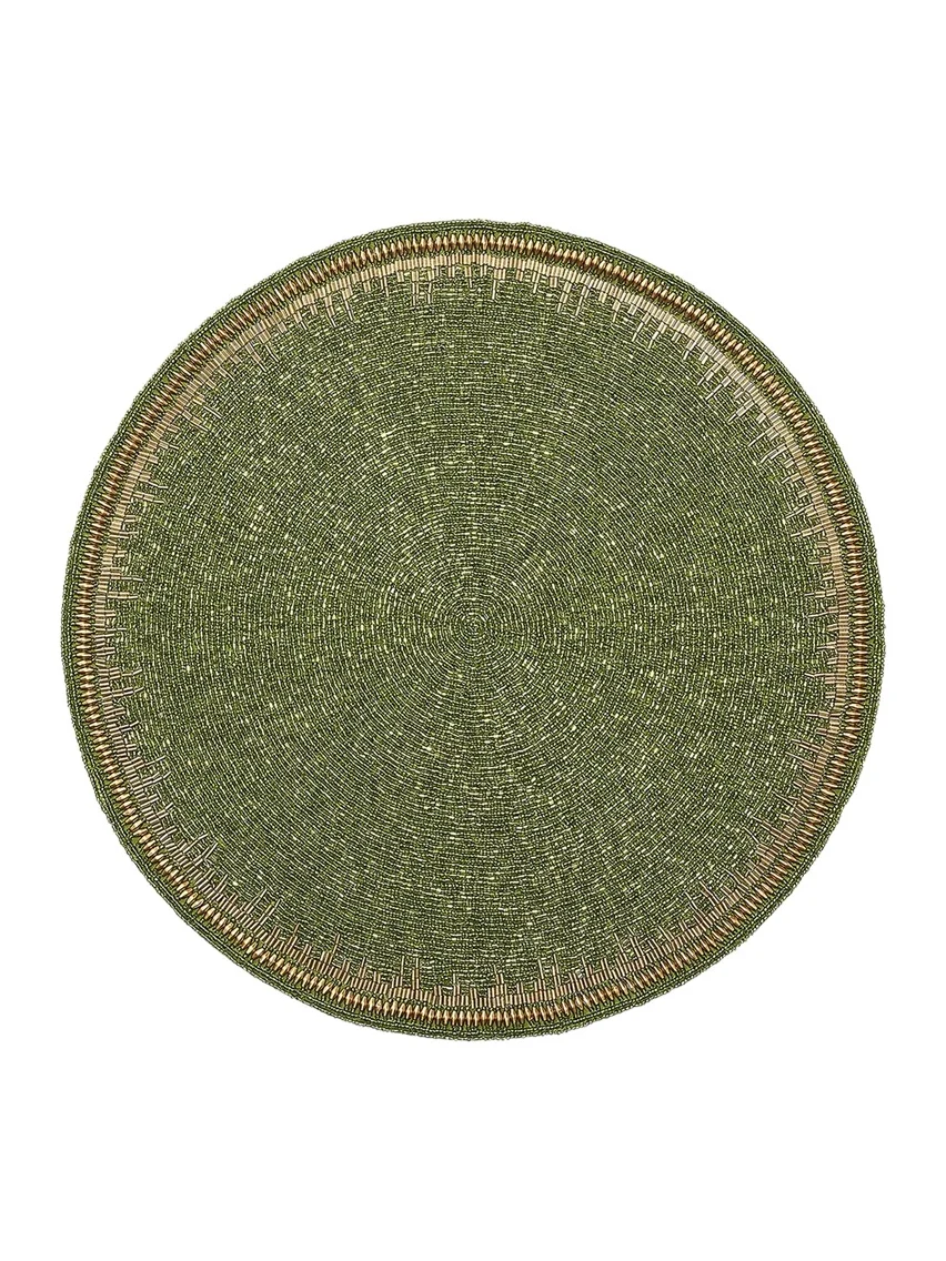 Kim Seybert Enamor Beaded Placemat