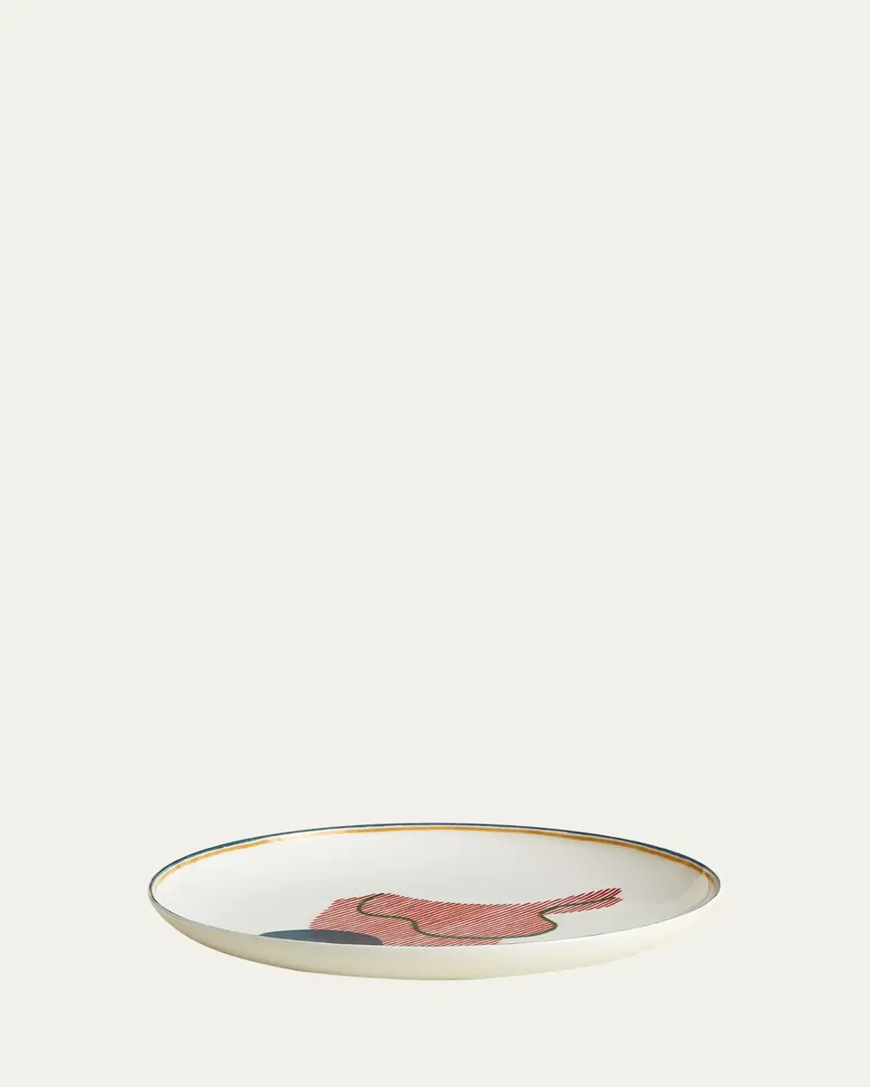 HERMÈS Saut Hermès Stable Plate | Thumbnail 2 HERMÈS Saut Hermès Stable Plate | Thumbnail 2