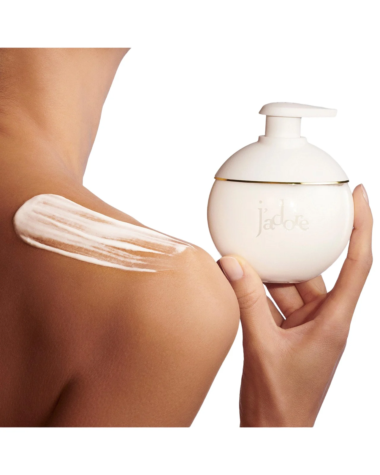 Jadore Les Adorables Body Milk, 6.8 oz.