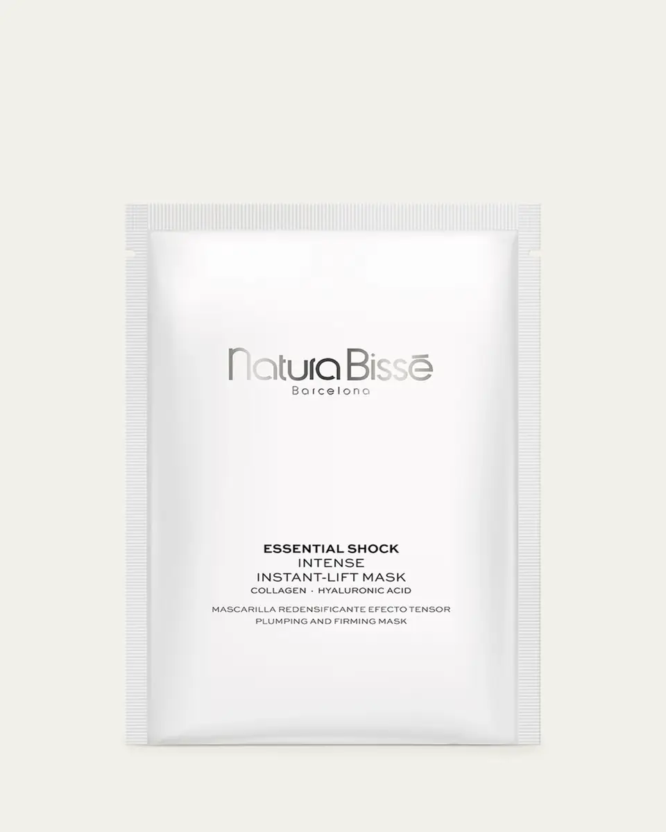 Natura Bissé Essential Shock Intense Instant-Lift Mask, 4 Count | Thumbnail 3 Natura Bissé Essential Shock Intense Instant-Lift Mask, 4 Count | Thumbnail 3