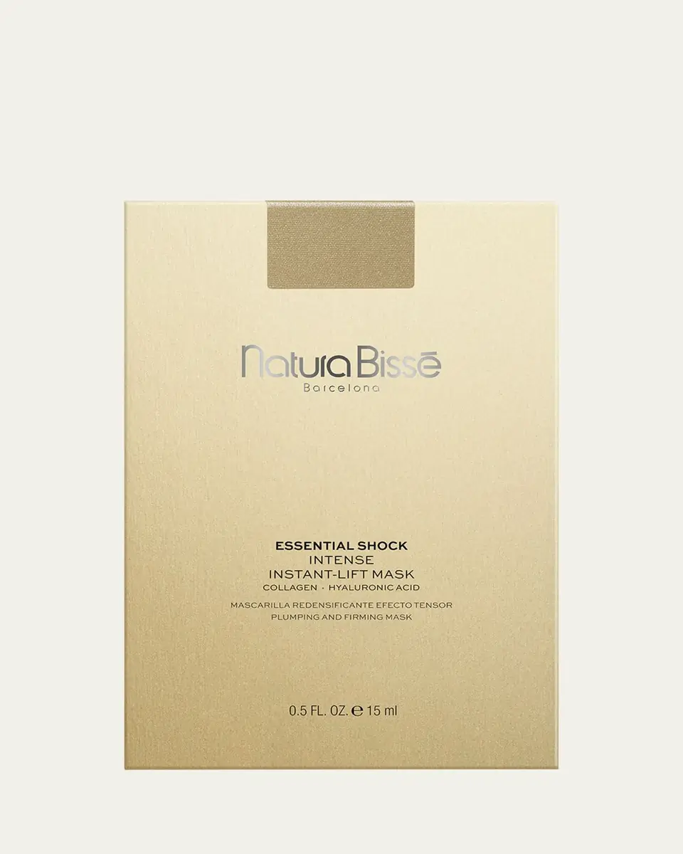 Natura Bissé Essential Shock Intense Instant-Lift Mask, 4 Count | Thumbnail 4 Natura Bissé Essential Shock Intense Instant-Lift Mask, 4 Count | Thumbnail 4
