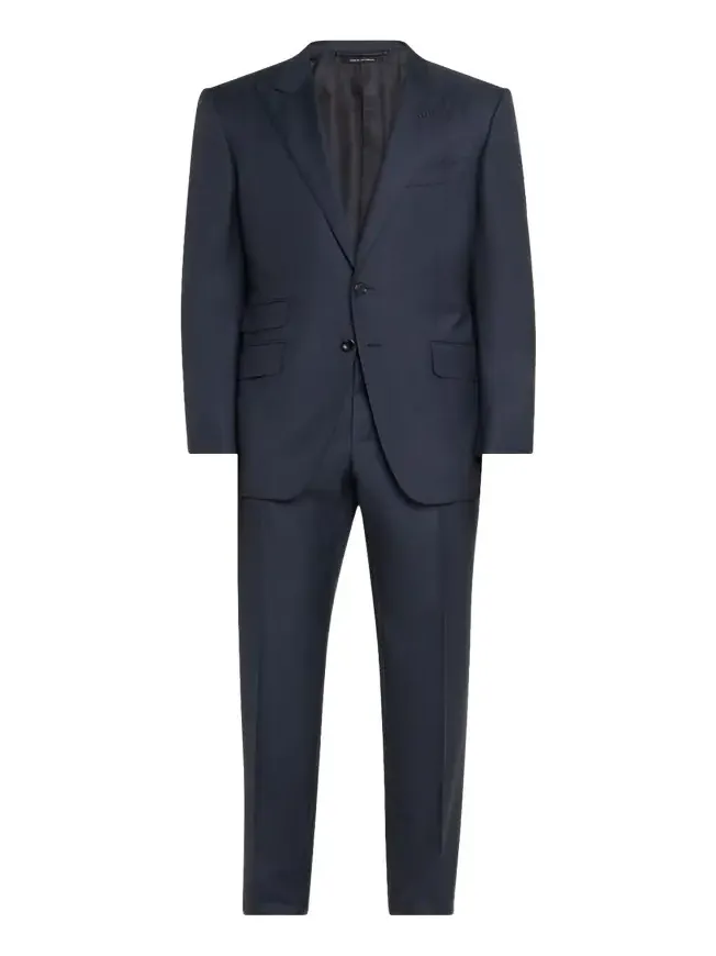 Tom Ford Men's Modern Fit Sharkskin Suit
