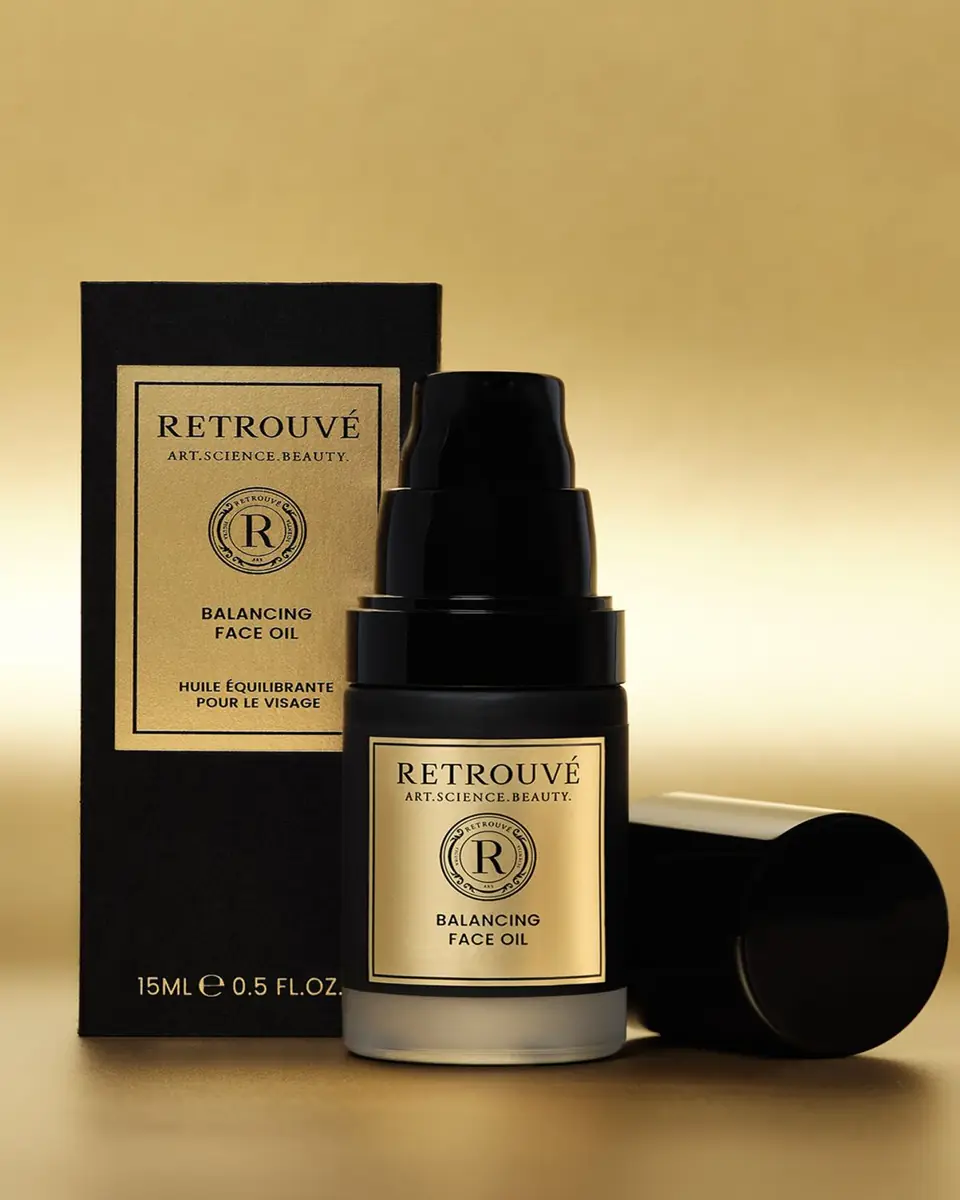 Retrouvé Balancing Face Oil, 0.5 oz. | Thumbnail 5 Retrouvé Balancing Face Oil, 0.5 oz. | Thumbnail 5