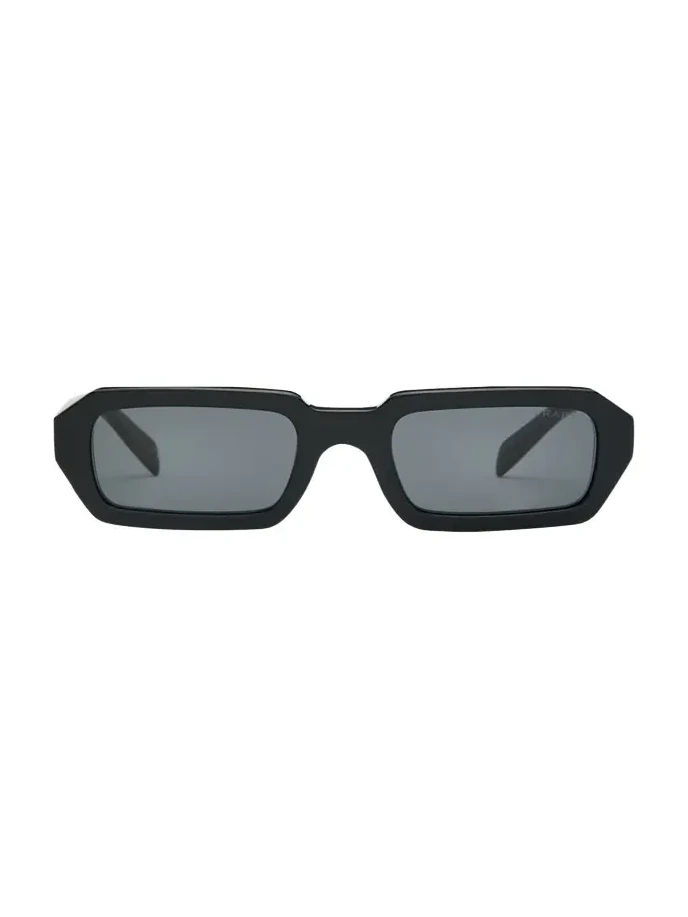 Men's Acetate Rectangle Sunglasses