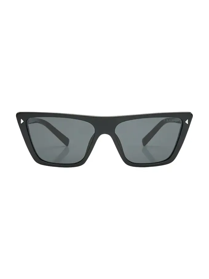 Polarized Logo Acetate Butterfly Sunglasses Polarized Logo Acetate Butterfly Sunglasses