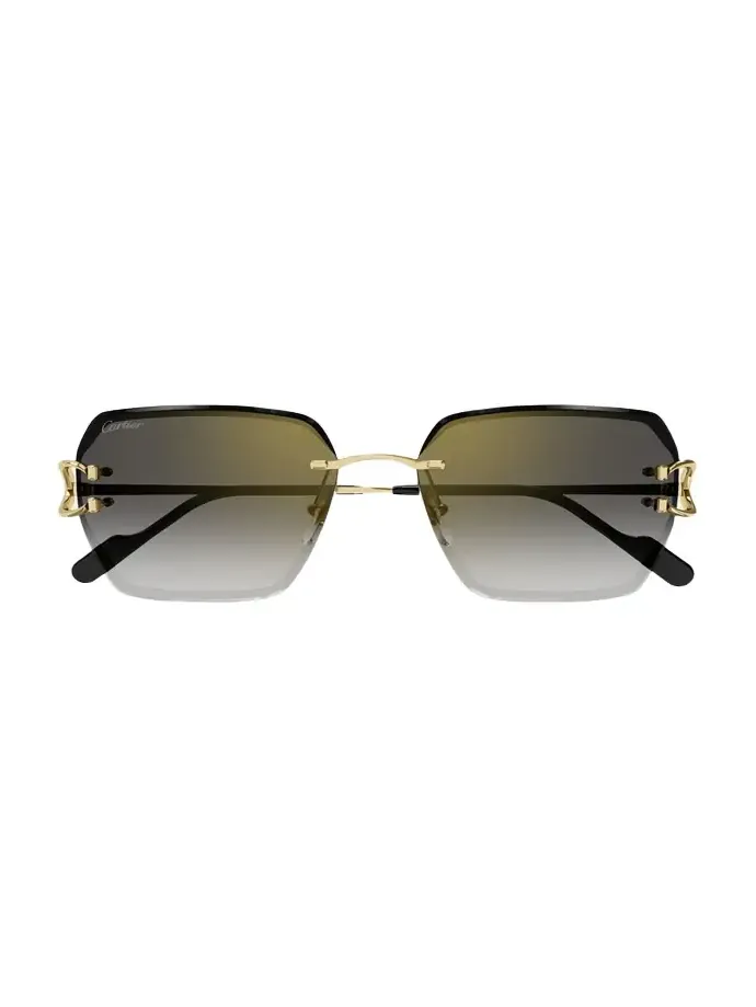 Rimless Metal Butterfly Sunglasses Rimless Metal Butterfly Sunglasses