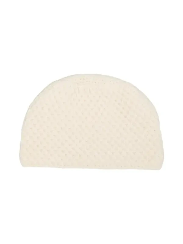 Cashmere Honeycomb Crochet Hat Cashmere Honeycomb Crochet Hat