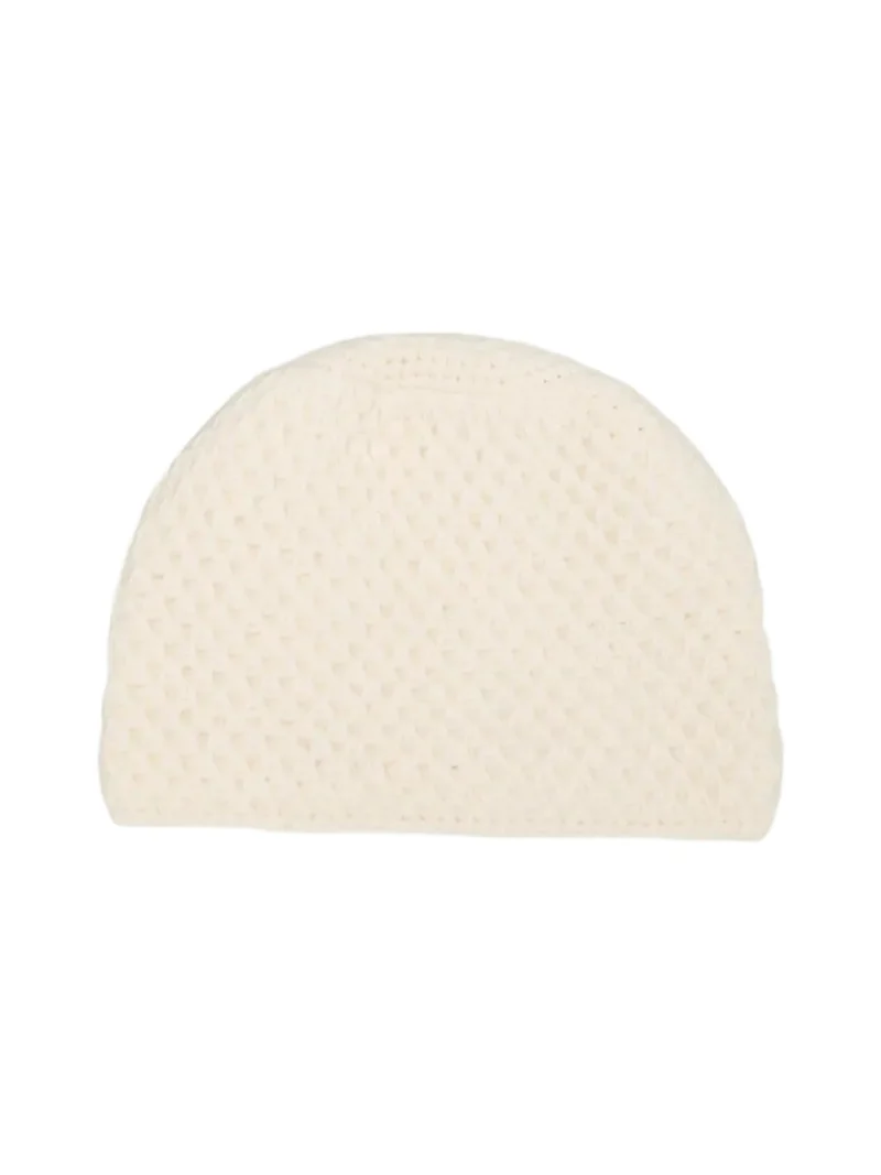 Cashmere Honeycomb Crochet Hat Cashmere Honeycomb Crochet Hat