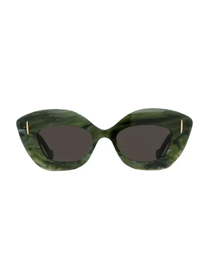 Anagram Acetate Butterfly Sunglasses