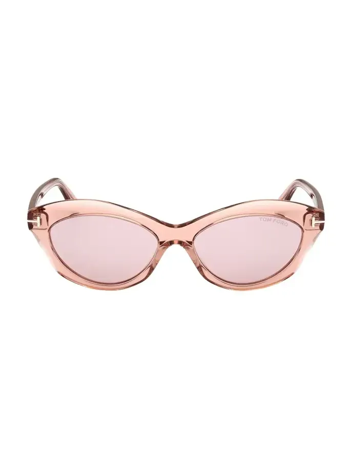 Toni Acetate Oval Sunglasses