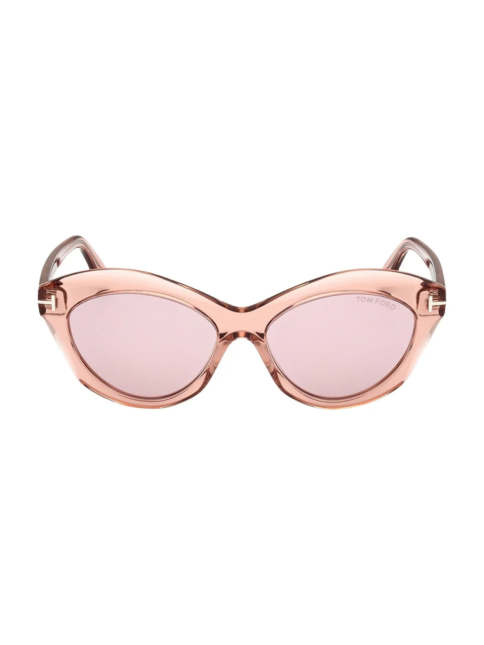 Toni Acetate Oval Sunglasses