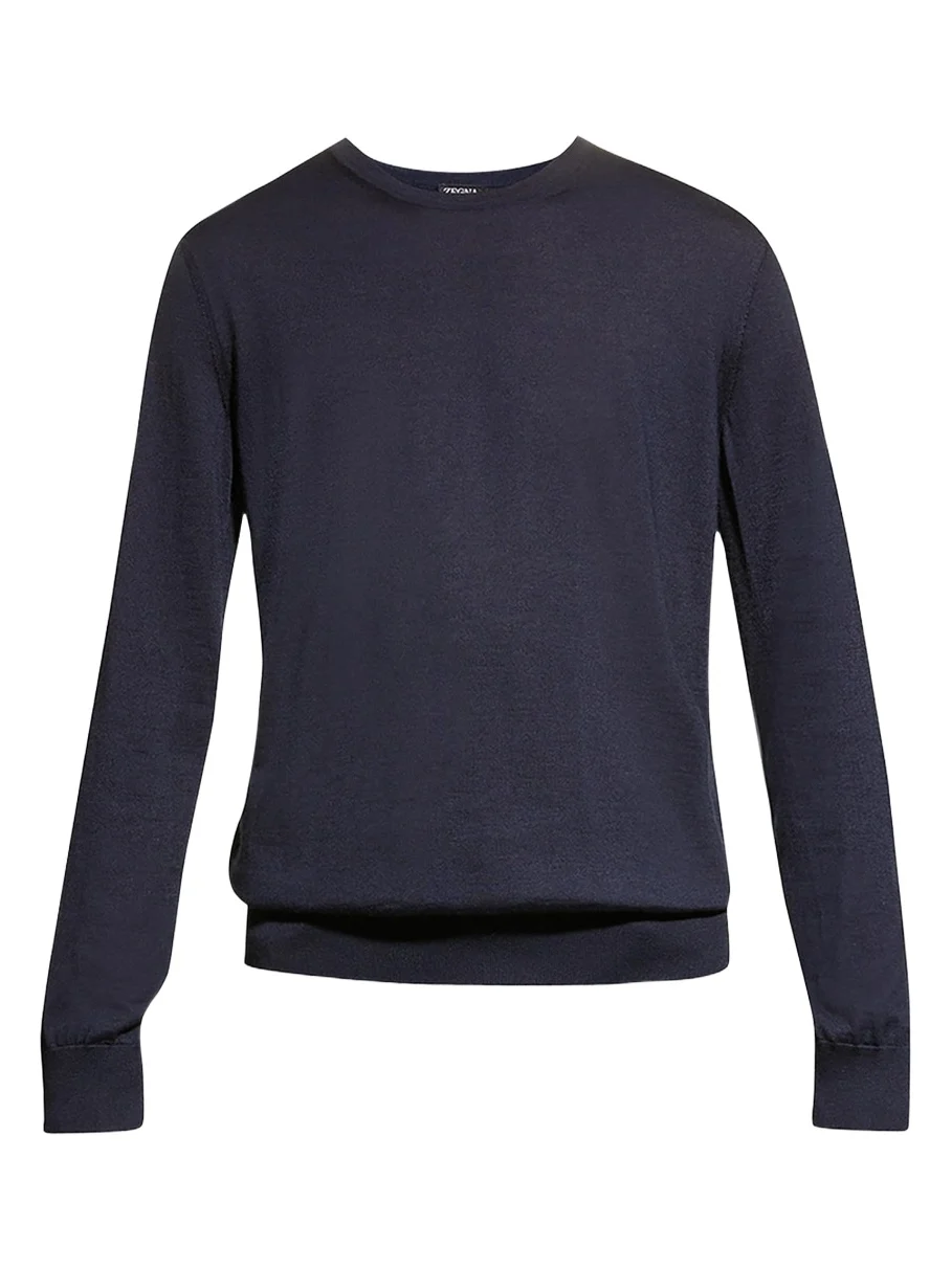 Men's Cashmere Crewneck Sweater Men's Cashmere Crewneck Sweater