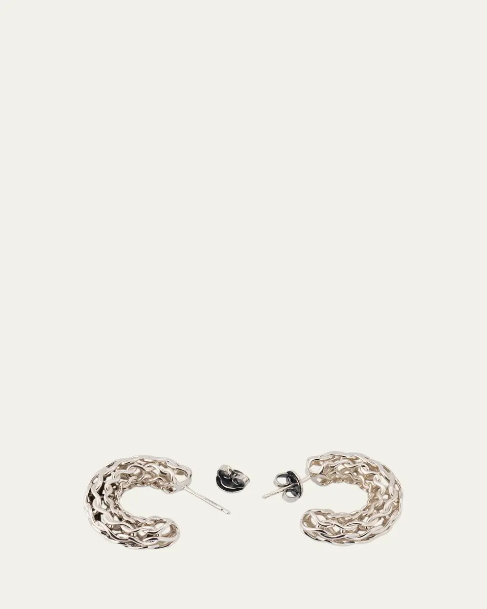 Bottega Veneta Crochet Earrings | Thumbnail 2