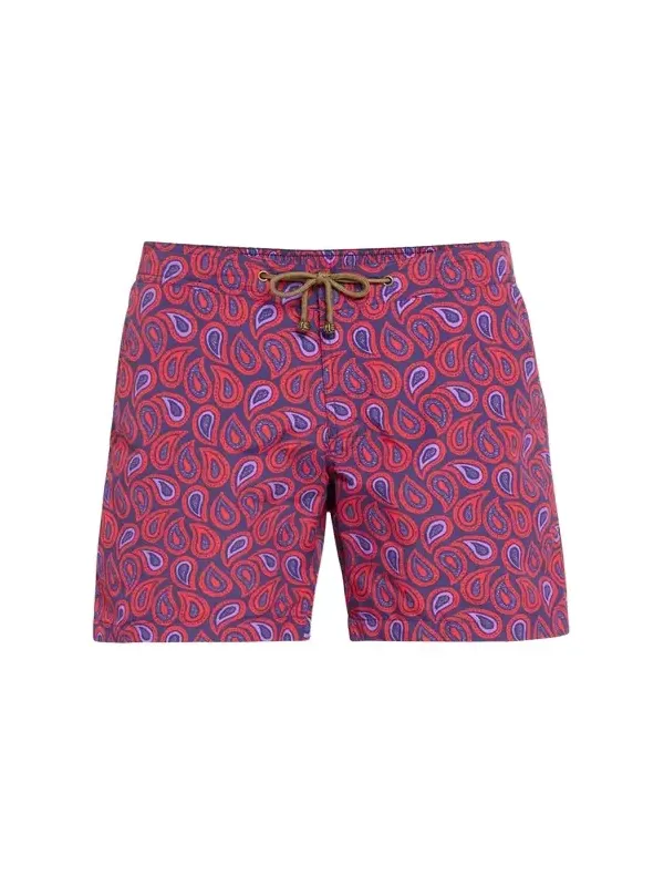 Men's Large Paisley Swim Shorts