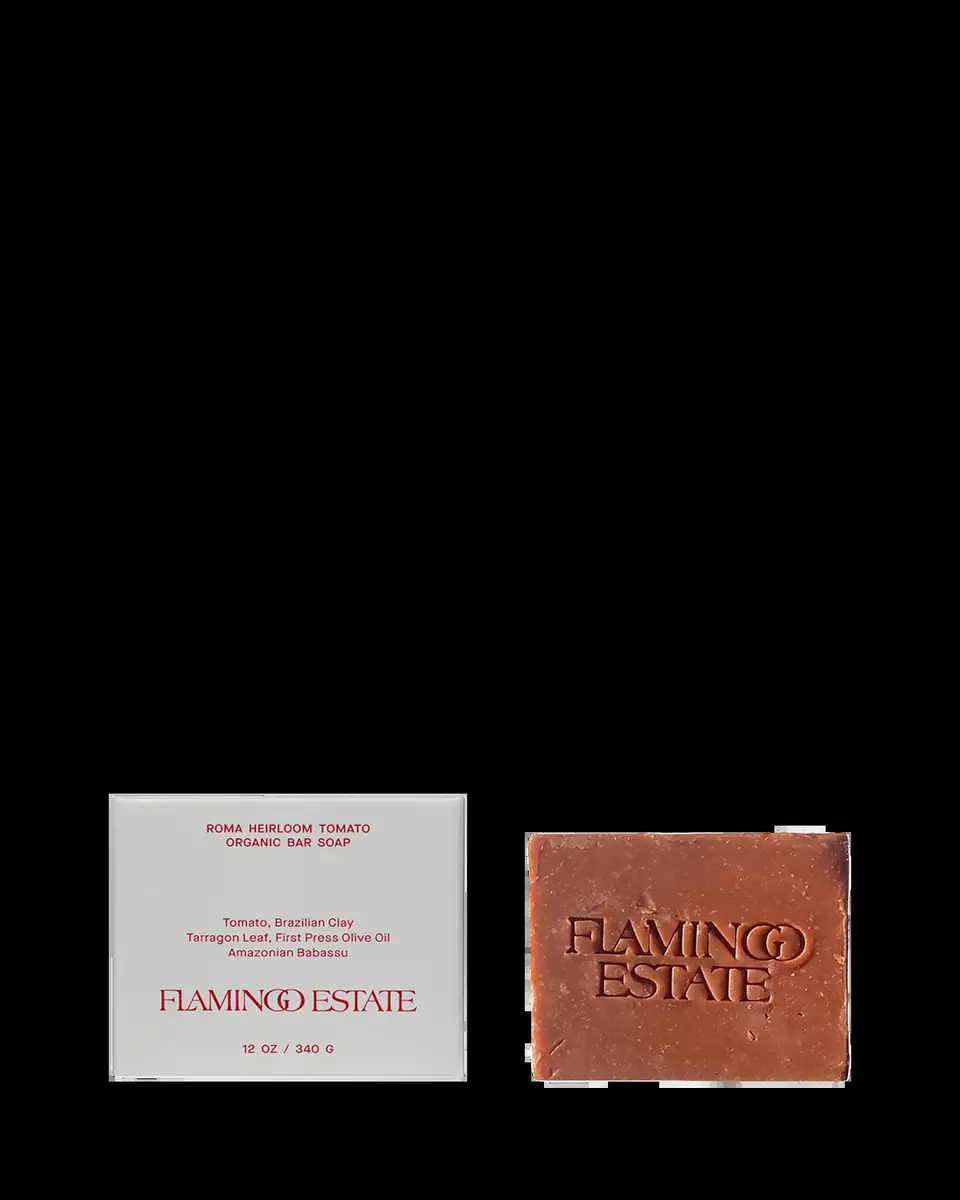 Flamingo Estate Tomato Bar Soap, 340 g | Thumbnail 2