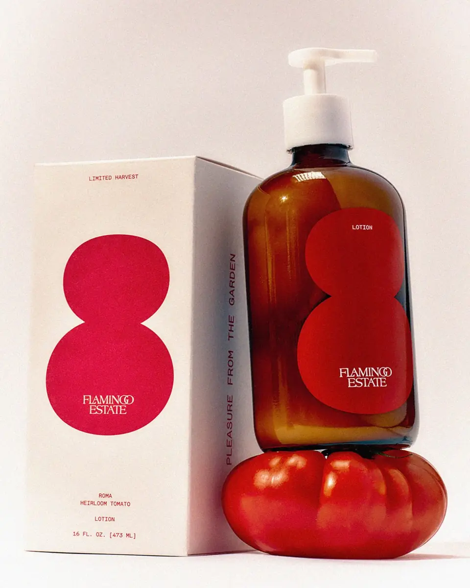 Flamingo Estate Tomato Body Lotion, 16 oz. | Thumbnail 3 Flamingo Estate Tomato Body Lotion, 16 oz. | Thumbnail 3