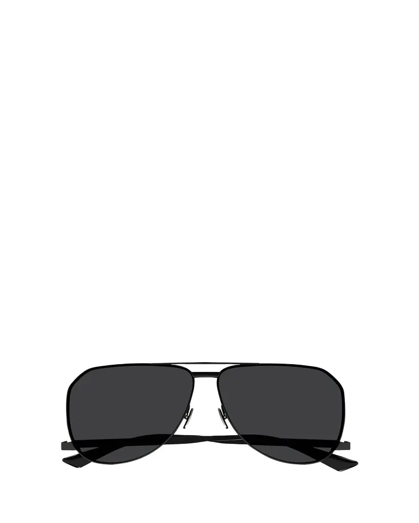 Saint Laurent Men's SL 690 Dust Metal Aviator Sunglasses | Image 1 Saint Laurent Men's SL 690 Dust Metal Aviator Sunglasses | Image 1