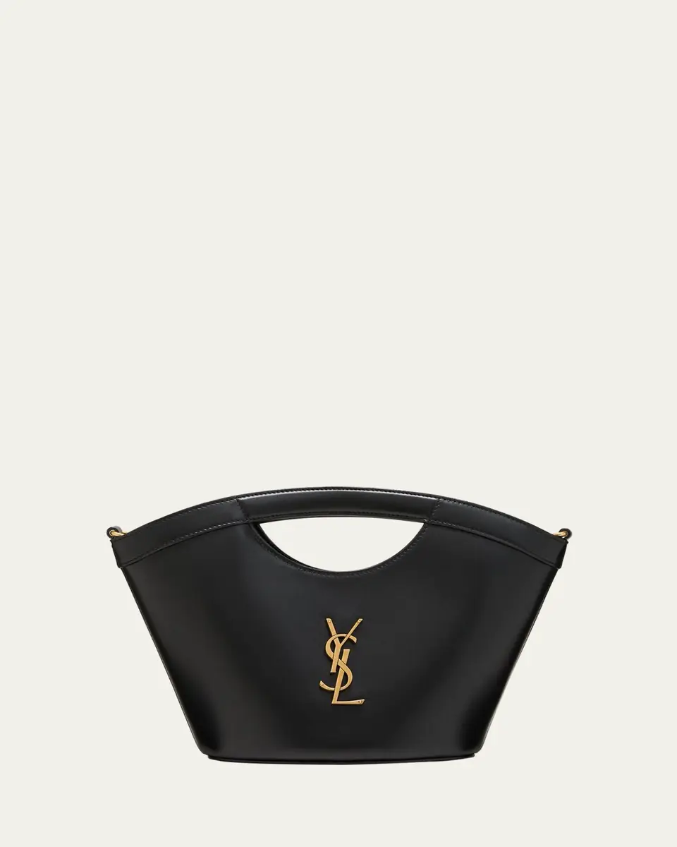 Saint Laurent Mini YSL Top-Handle Bag in Leather | Thumbnail 6