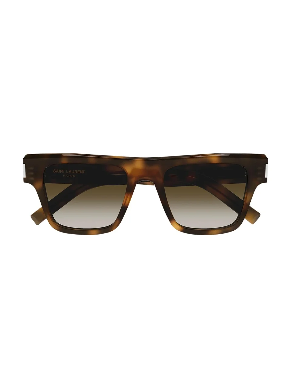 Saint Laurent Men's SL 469 Acetate Rectangle Sunglasses