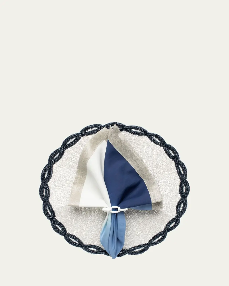 Kim Seybert Dip Dye Napkin | Thumbnail 4