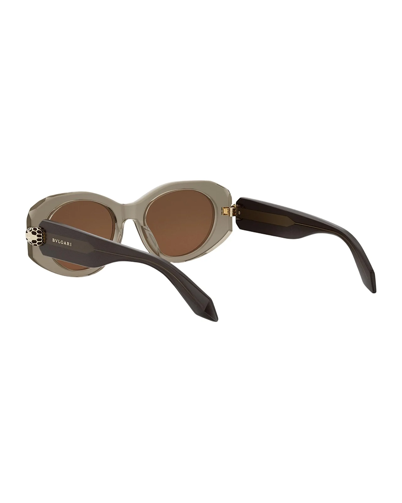 Serpenti Oval Sunglasses Serpenti Oval Sunglasses