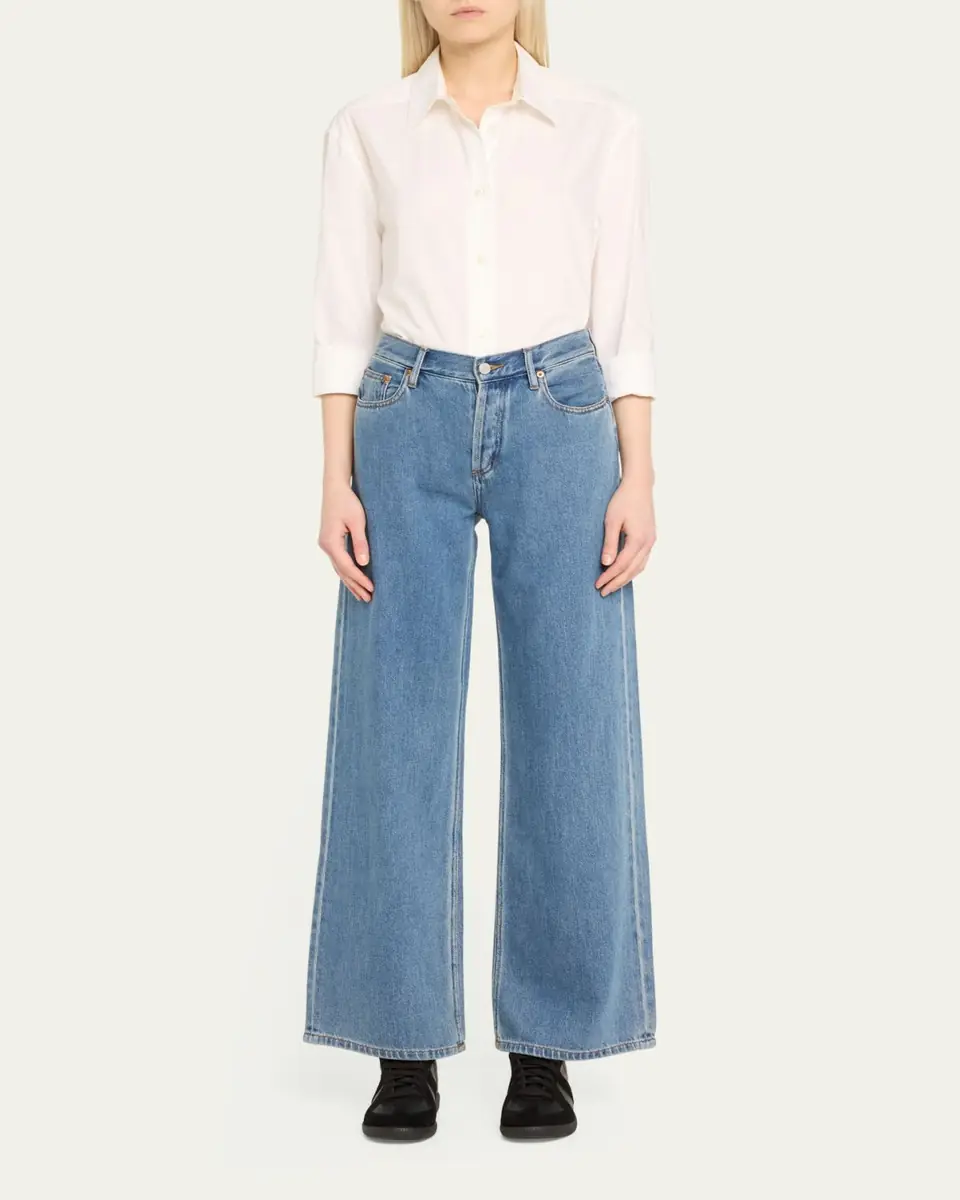 STILL HERE Walker Wide-Leg Jeans | Thumbnail 2
