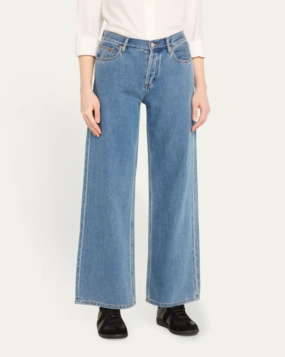 STILL HERE Walker Wide-Leg Jeans | Thumbnail 4
