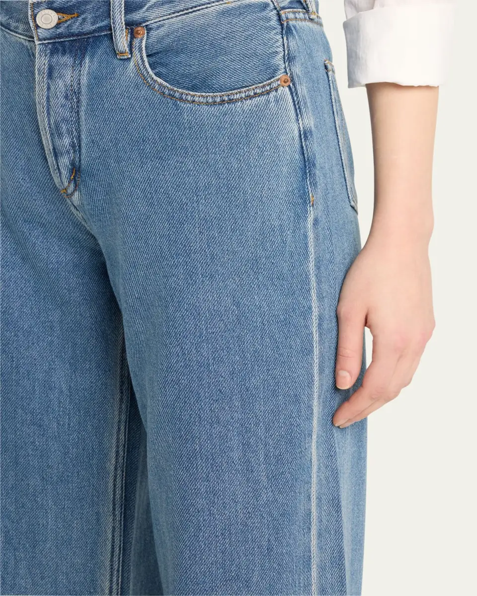 STILL HERE Walker Wide-Leg Jeans | Thumbnail 5