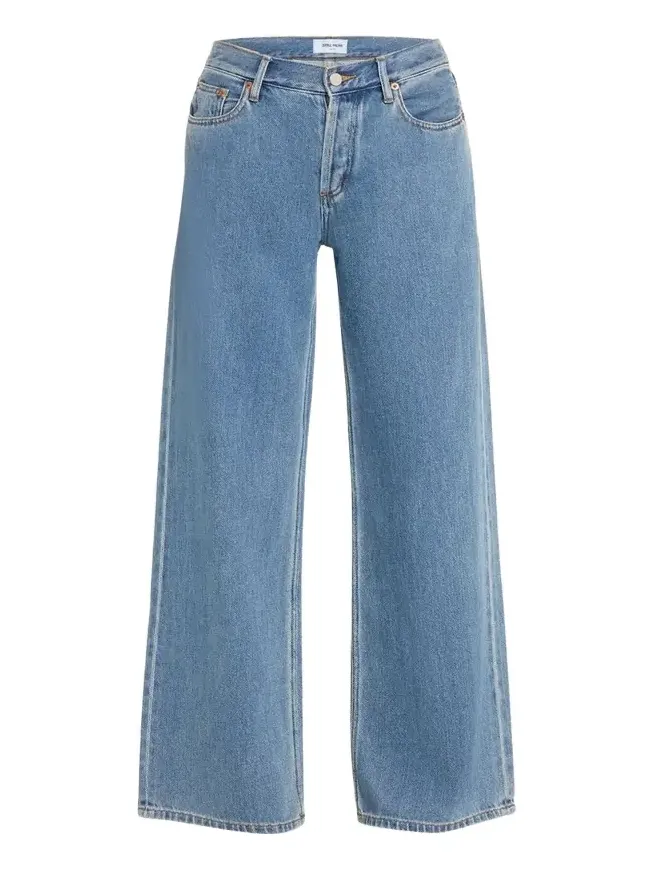 STILL HERE Walker Wide-Leg Jeans