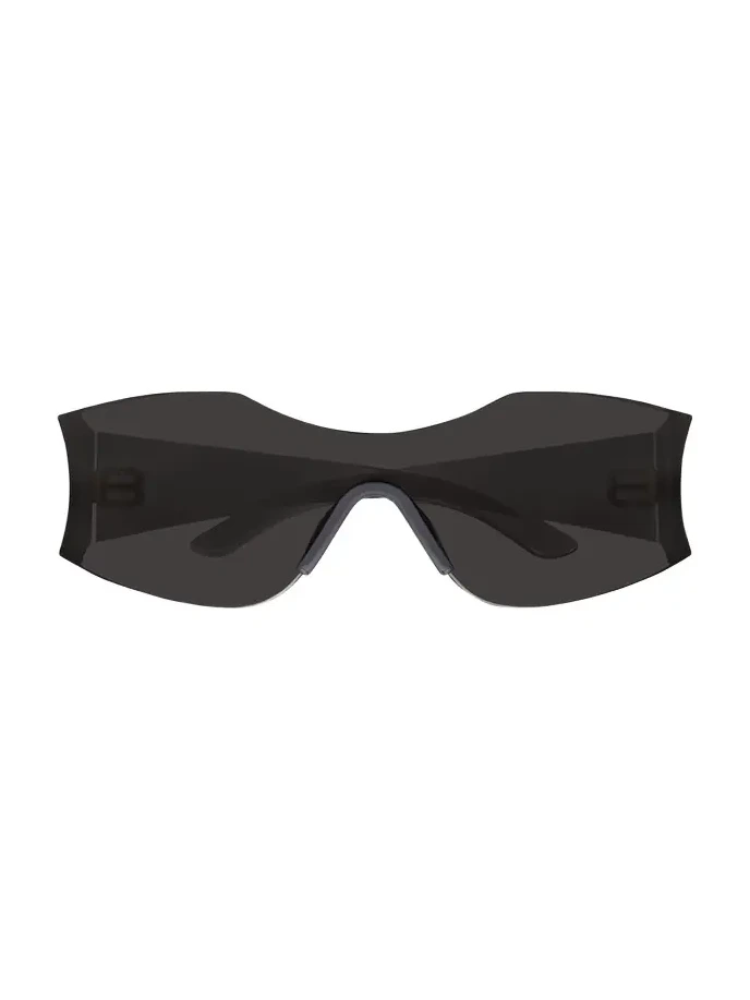Men's BB Logo Nylon Shield Sunglasses Men's BB Logo Nylon Shield Sunglasses
