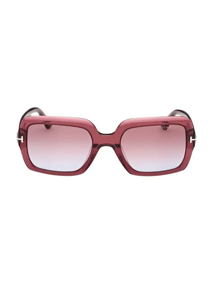 Kaya Beveled Acetate Square Sunglasses Kaya Beveled Acetate Square Sunglasses