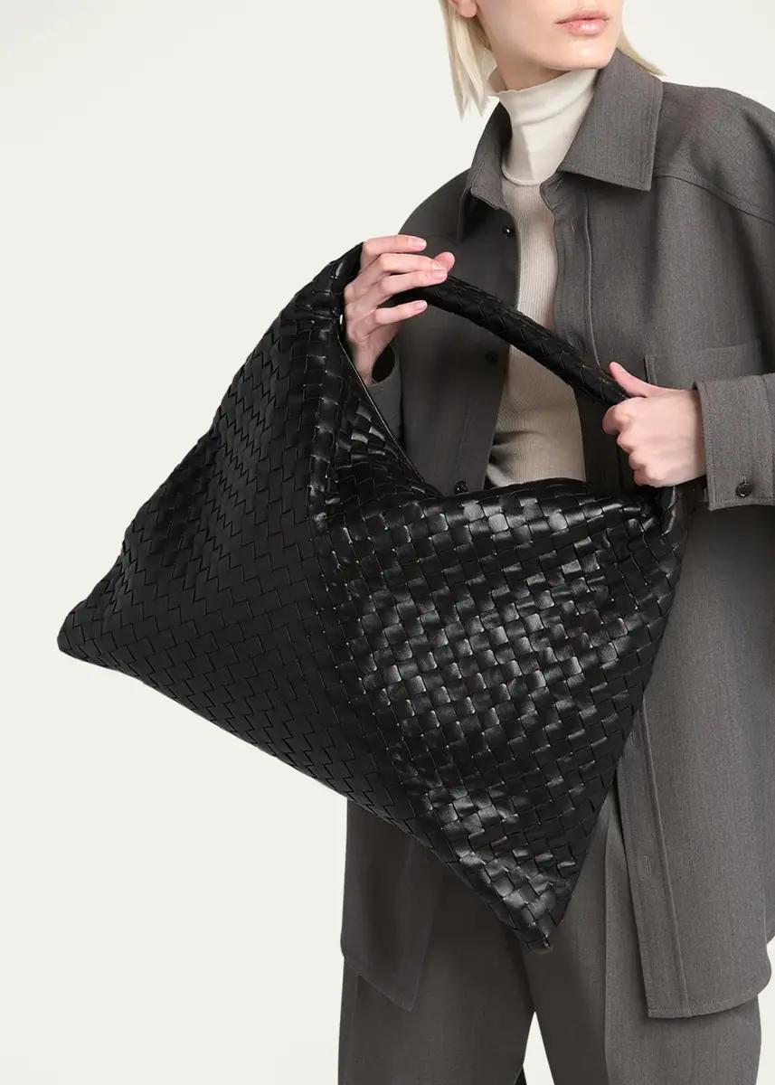 Bottega Veneta Large Hop Shoulder Bag | Thumbnail 2 Bottega Veneta Large Hop Shoulder Bag | Thumbnail 2